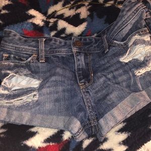 Hollister ripped shorts